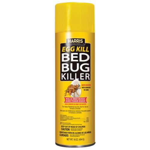 Harris Bed Bug Killer. Yellow Aerosol