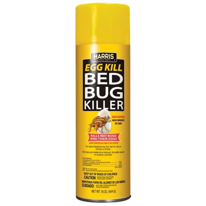 Harris Bed Bug Killer. Yellow Aerosol