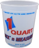 1qt Mix'n Measure Bucket