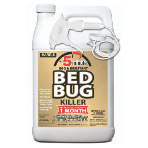Harris 5-MiNute Bed Bug Killer Gal