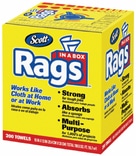 200 Count Rags in a Box