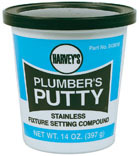 1LB Plumbers Putty