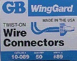 50 BX Blue Wire Nut