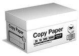 8.5 x 11 -20# WH Copy Paper