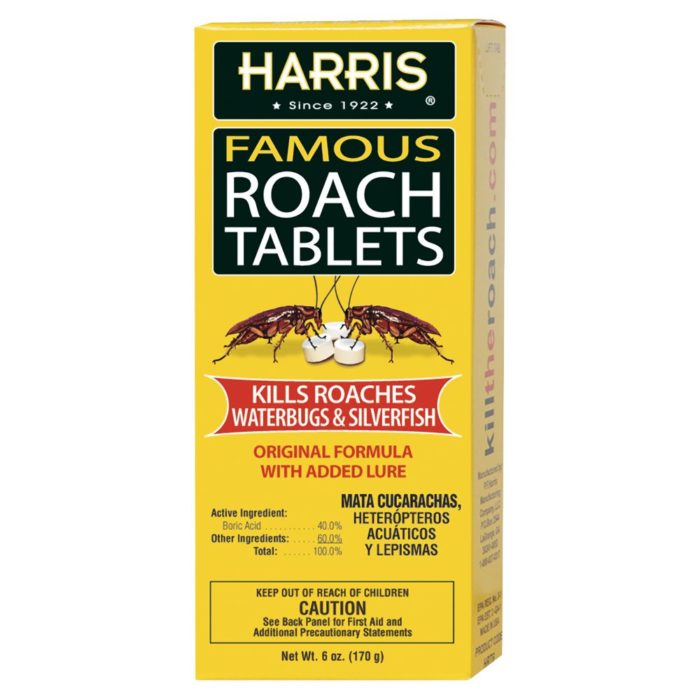 Harris Famous Roach Tablets 6oz