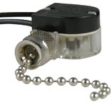PLTD NCKL Pull Chain Switch