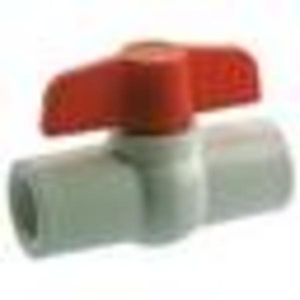 1/2" FIP PVC Ball Valve