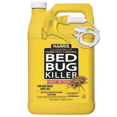 Harris Bed Bug Killer. Yellow gallon