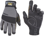 Med Gry/Blk Handyman Gloves