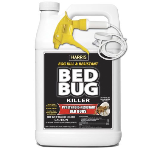Harris Black Bed Bug Killer. Gallon